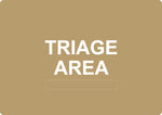 ADA - Triage Area - 6" x 8.5"