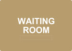 ADA - Waiting Room - 6" x 8.5"