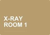 ADA - X-Ray Room 1 - 6" x 8.5"