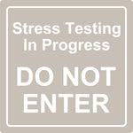 ADA - Stress Testing - 8.5" x 8.5"