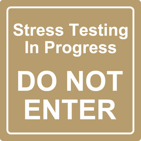 ADA - Stress Testing - 8.5" x 8.5"