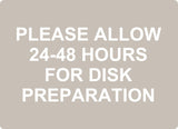 ADA - Disk Prep - 8" x 11"