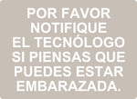 ADA - Por Favor Notifique - 8" x 11"