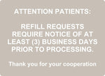 ADA - Refill Requests - 8" x 11"