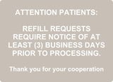 ADA - Refill Requests - 8" x 11"