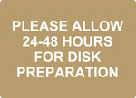ADA - Disk Prep - 8" x 11"