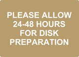 ADA - Disk Prep - 8" x 11"
