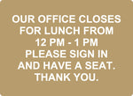 ADA - Lunch 12 to 1 - 8" x 11"