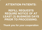 ADA - Refill Requests - 8" x 11"