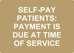 ADA - Self Pay Payment - 8" x 11"