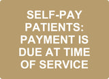 ADA - Self Pay Payment - 8" x 11"